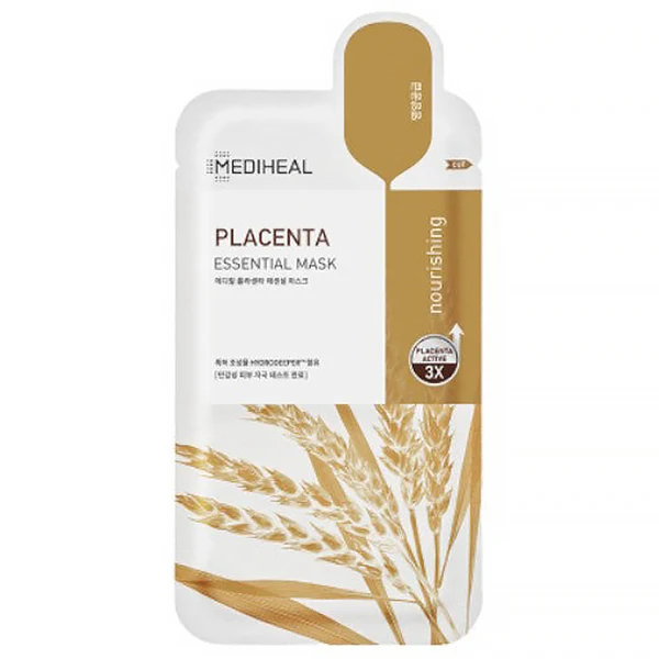 Masque Visage Placenta Essential Mask - Mediheal Official