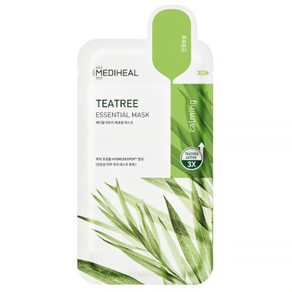 Masque Visage - Tea Tree Essential Mask - Mediheal Official