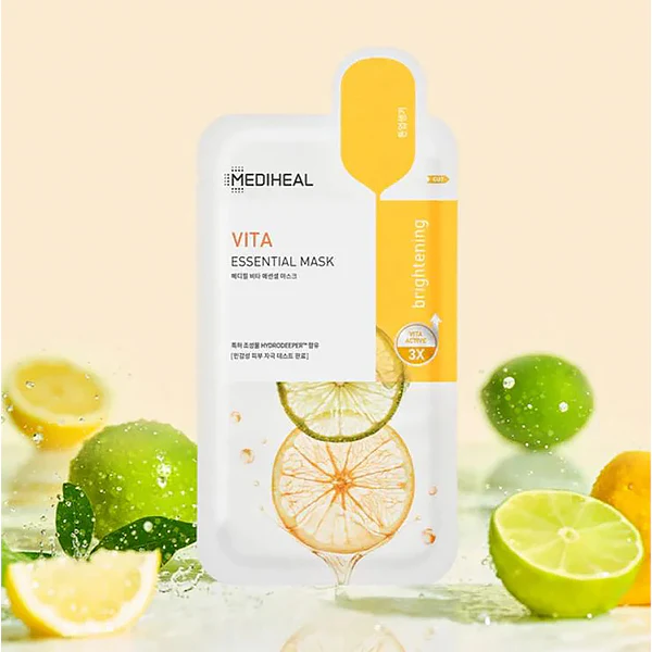 Masque Visage Vita Essential Mask - Mediheal Official