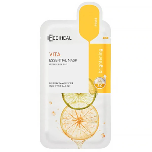 Masque Visage Vita Essential Mask - Mediheal Official - Image 2