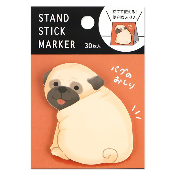 Mémo Marque Page Bulldog