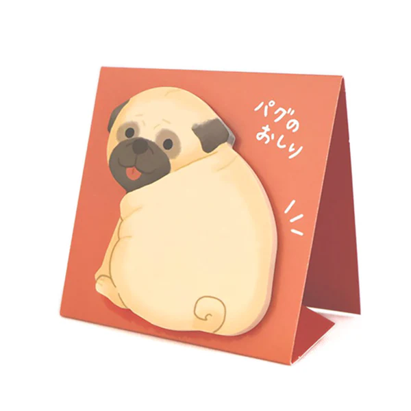 Mémo Marque Page Bulldog - Image 3