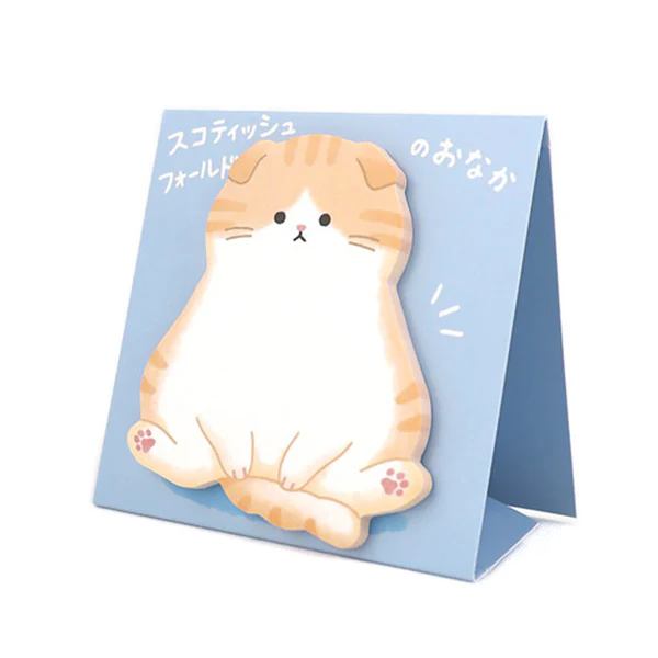 Mémo Marque Page Chat Scottish Fold - Image 3