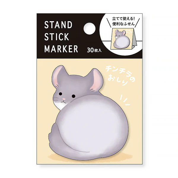Mémo Marque Page Chinchillas