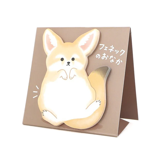 Mémo Marque Page Fennec - Image 3