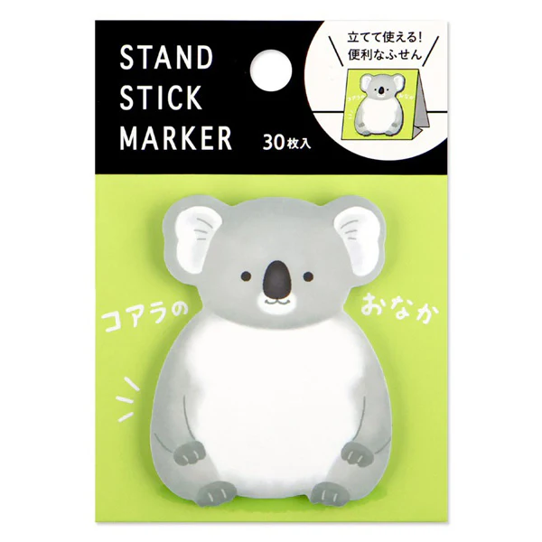 Mémo Marque Page Koala