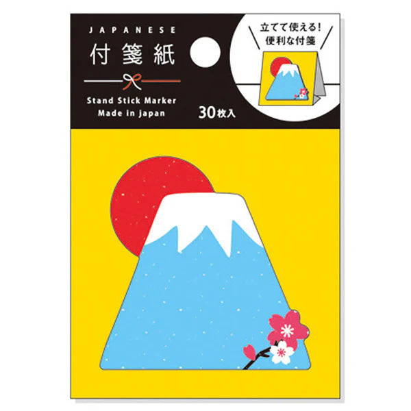 Mémo Marque Page Mont Fuji