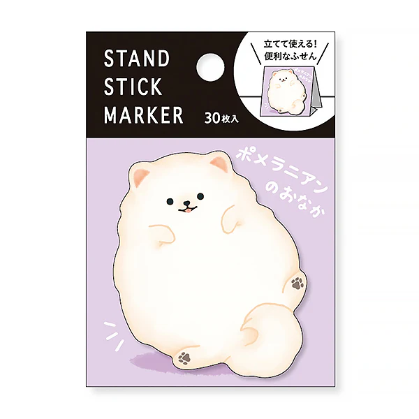 Mémo Marque Page Pomeranian