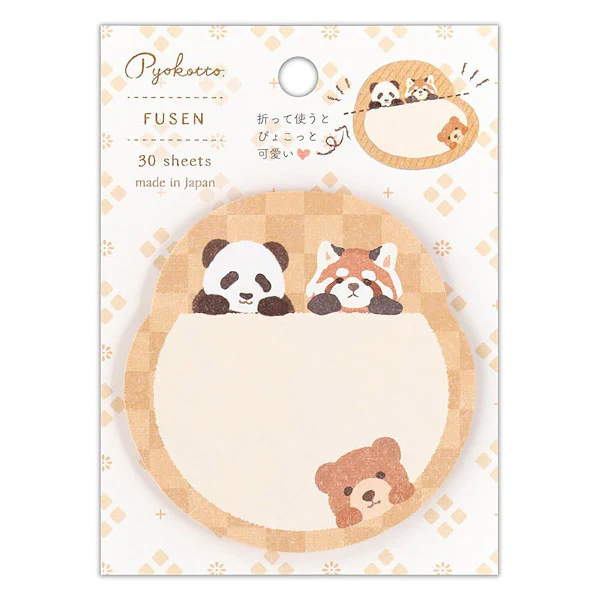 Mémo Marque Page Pyokocco - Panda