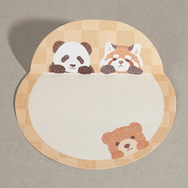 Mémo Marque Page Pyokocco - Panda - Image 2