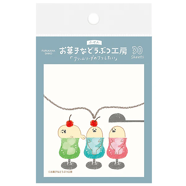 Mémo Marque Page Sweets - Cream Soda