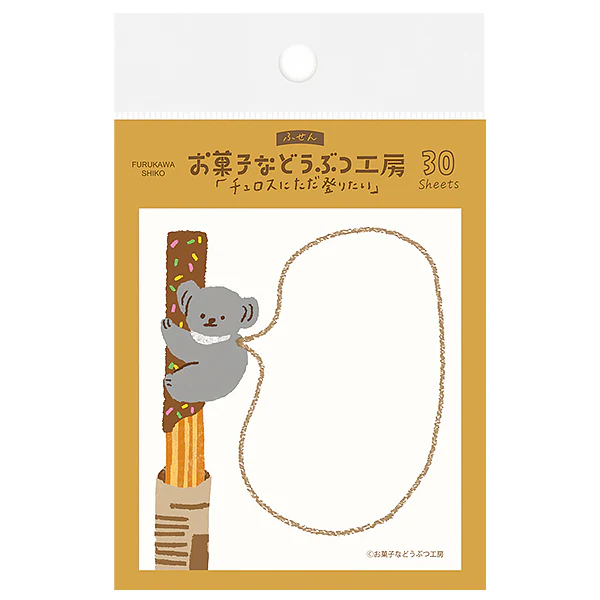 Mémo Marque Page Sweets - Koala Churros