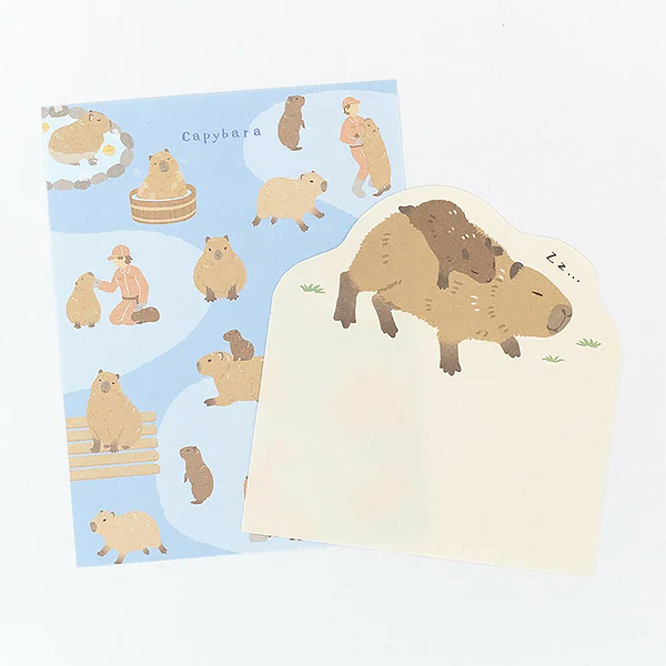 Mémo Pad - Capybara, 80 Feuilles - Image 3