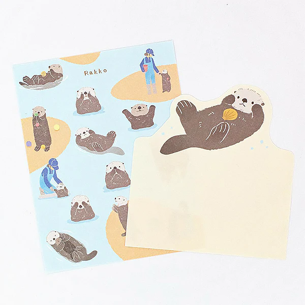 Mémo Pad - Loutre, 80 Feuilles - Image 3