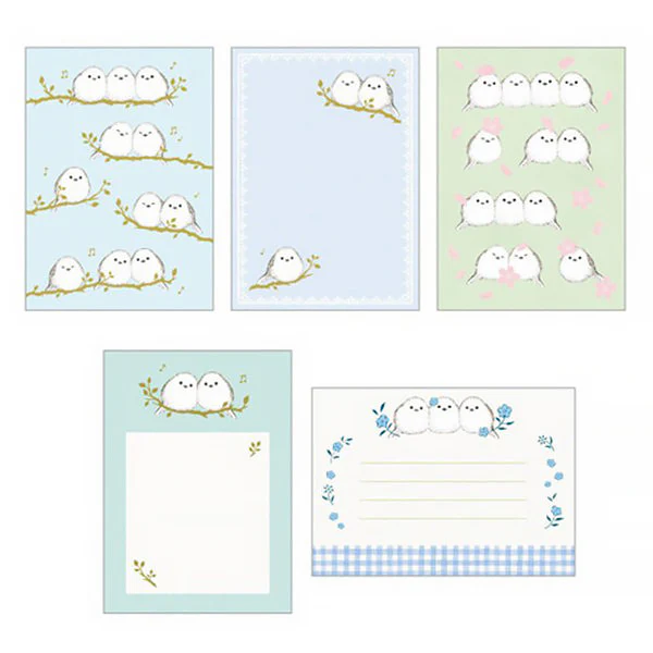 Memo Pad Otegaru - Shima Enaga, 50 Feuilles - Image 2