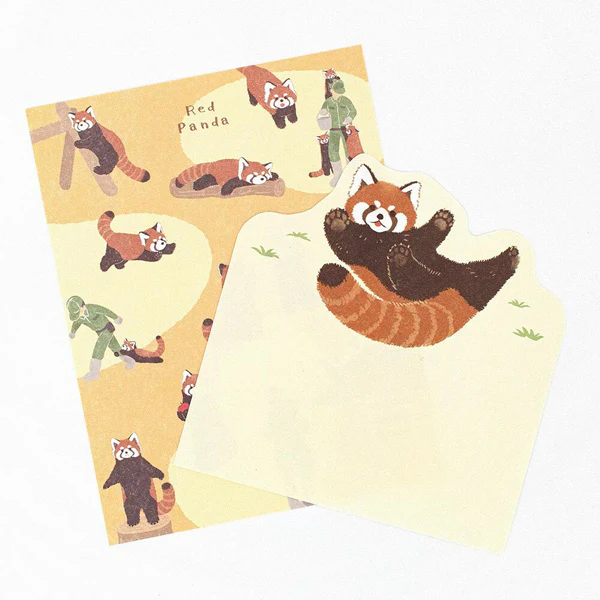 Mémo Pad - Panda Roux, 80 Feuilles - Image 4