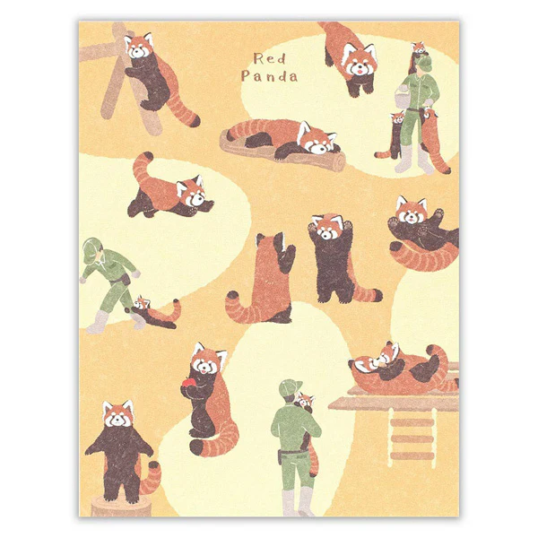 Mémo Pad - Panda Roux, 80 Feuilles - Image 5