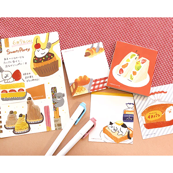 Mémo Pad Sweets - Cup Cake, 100 Feuilles - Image 3