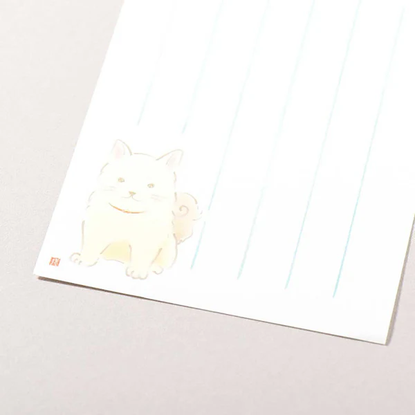 Mini Carnet Papier Lettre Fumi - Little Dog - Image 3
