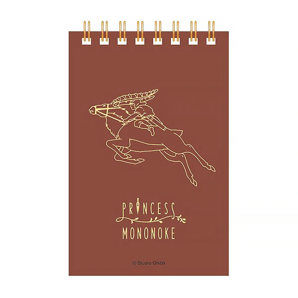 Mini Carnet à Spirale Princesse Mononoké - Studio Ghibli - Image 2