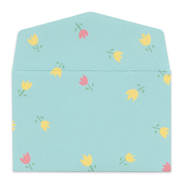 Mini Carte Enveloppe Chat - Api, 5pcs - Image 3
