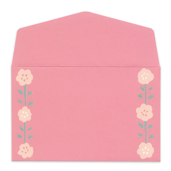 Mini Carte Enveloppe Chat - Fluffy, 5pcs - Image 3