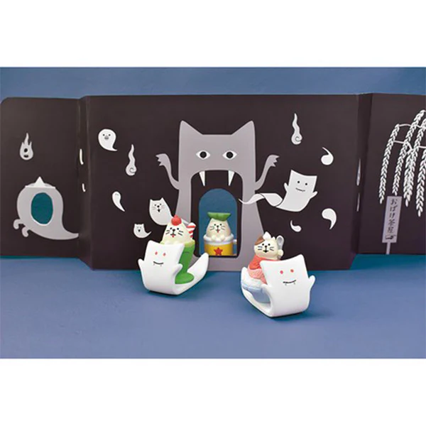 Mini Figurine - Chat Kakigori - Image 3