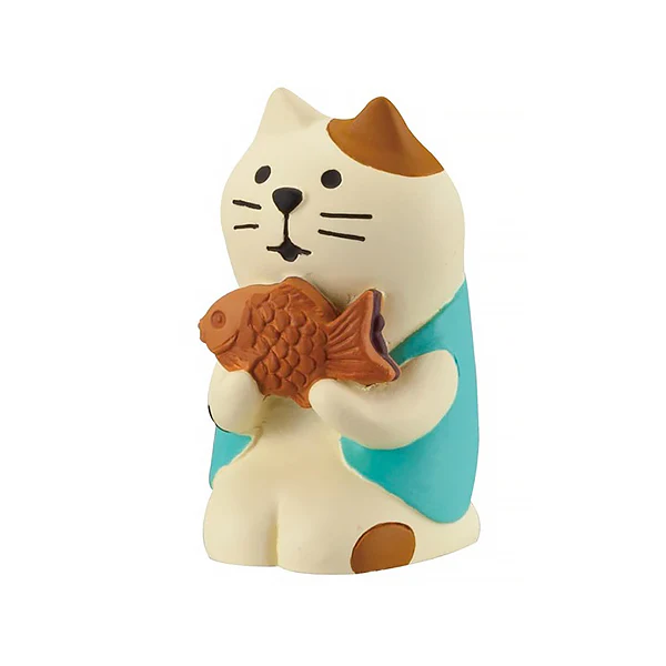 Mini Figurine Chat Taiyaki - Image 2