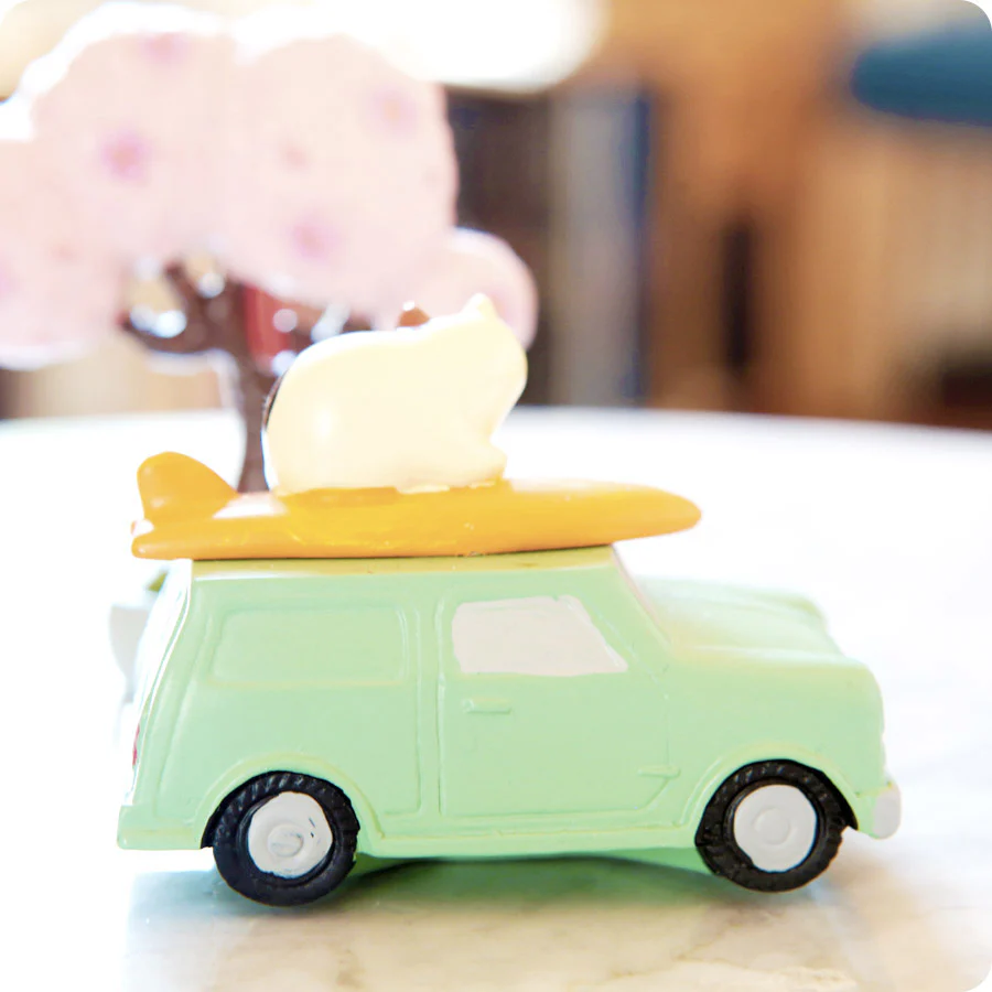 Mini Figurine - "Chat, Vive les Vacances!" - Image 3