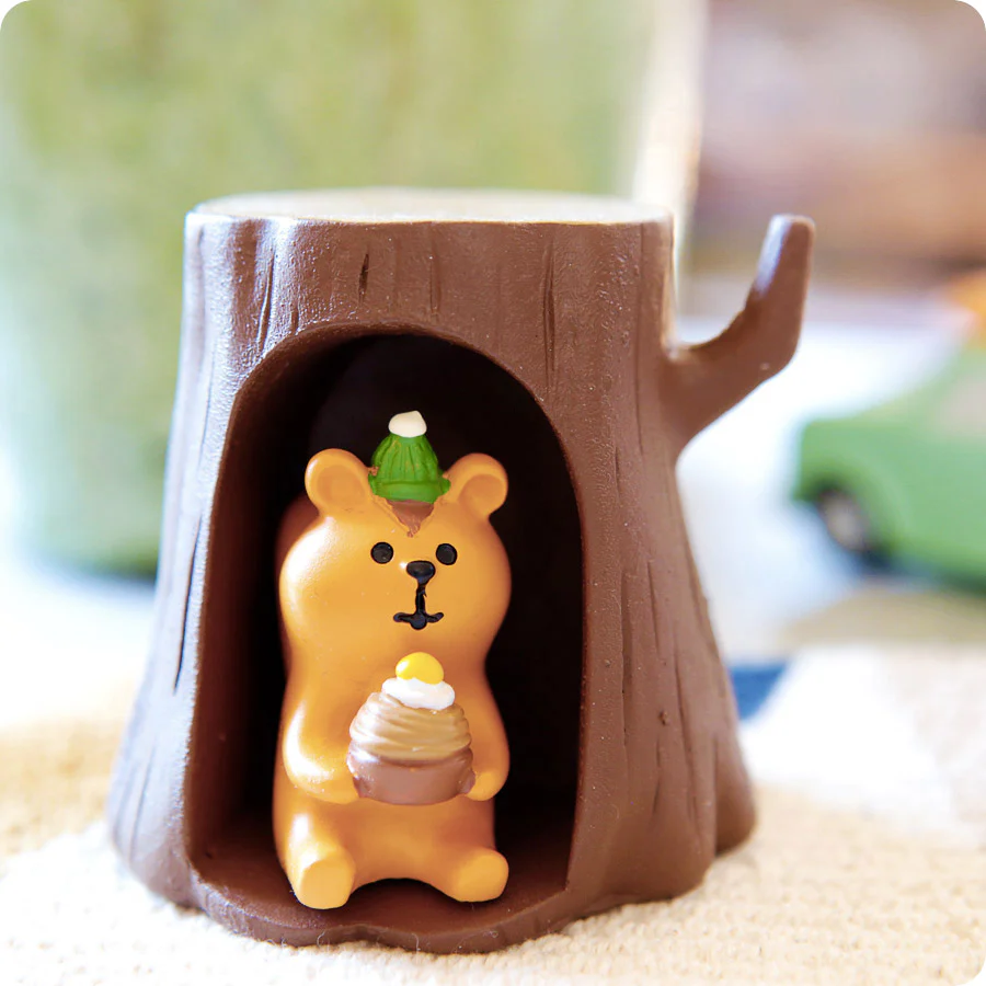 Mini Figurine - Tronc d'Arbre