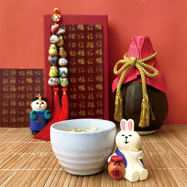 Mini Figurine Lapin - Katsura Flower Liquor