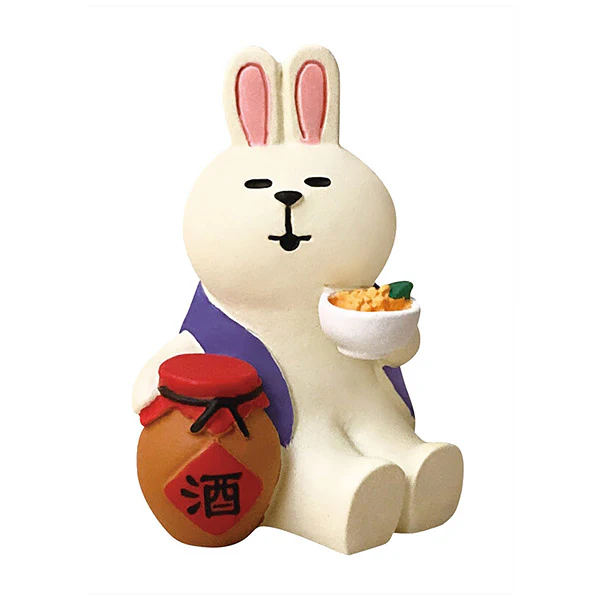 Mini Figurine Lapin - Katsura Flower Liquor - Image 2