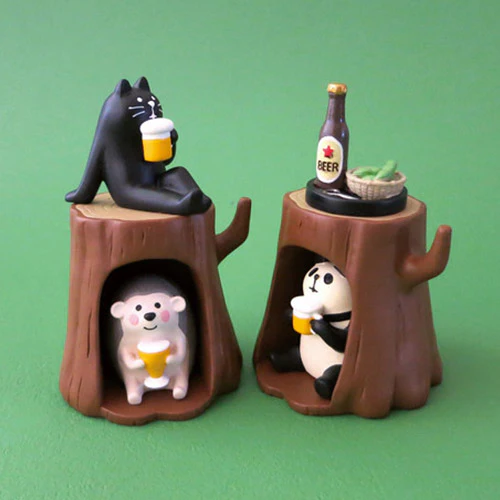 Mini Figurine Barely Panda - Image 2