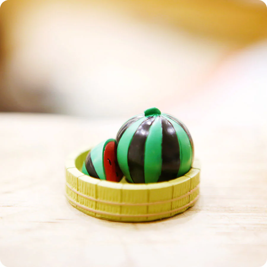 Mini Figurine - Pastèque - Image 2
