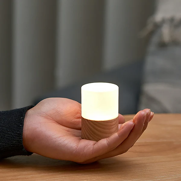 Mini Lampe Lemelia - Frêne Blanc - Image 2