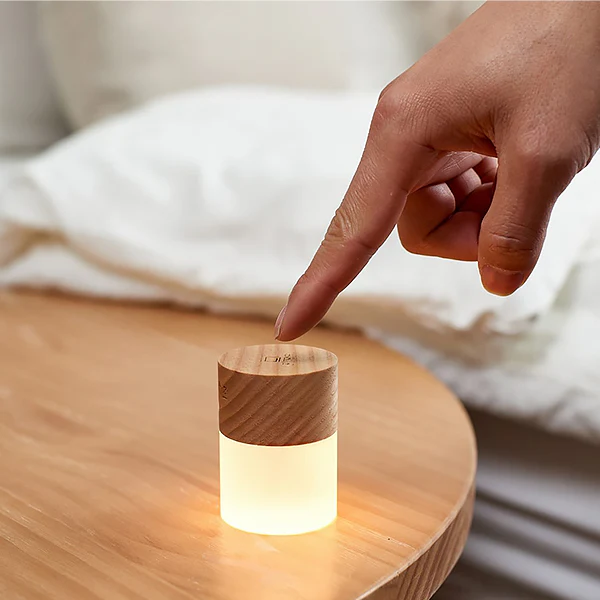 Mini Lampe Lemelia - Frêne Blanc - Image 3