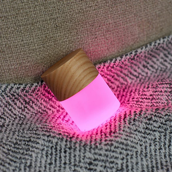 Mini Lampe Lemelia - Frêne Blanc - Image 4