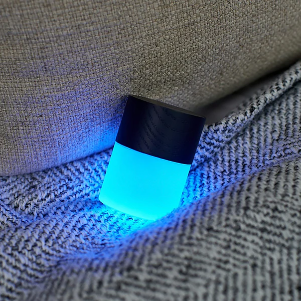 Mini Lampe Lemelia - Bois Noir - Image 3