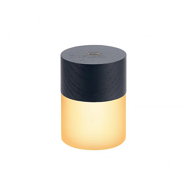 Mini Lampe Lemelia - Bois Noir - Image 5
