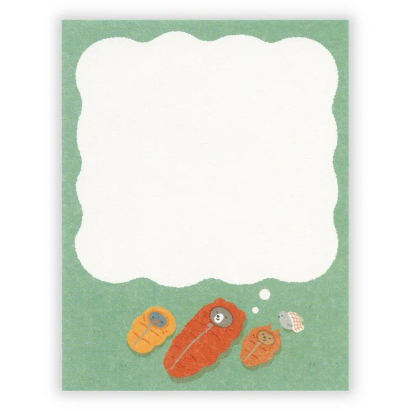 Mini Mémo Pad Yamanoha Neighborhood Association - Camp - Image 6