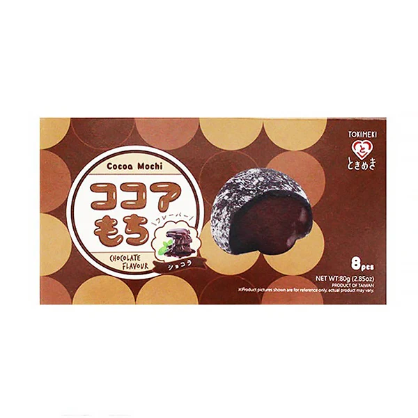 Mini Mochi Goût Chocolat - Tokimeki, 80g