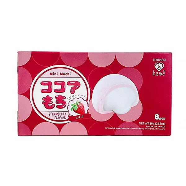 Mini Mochi Goût Fraise - Tokimeki, 80g - Image 2