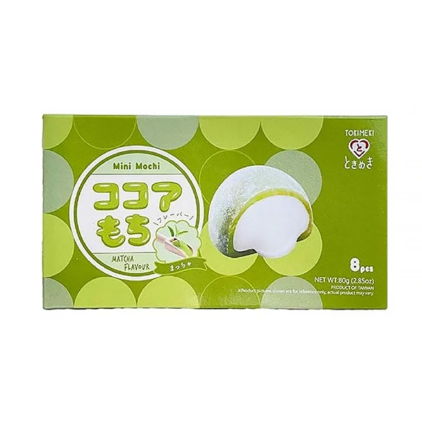Mini Mochi Goût Matcha - Tokimeki, 80g