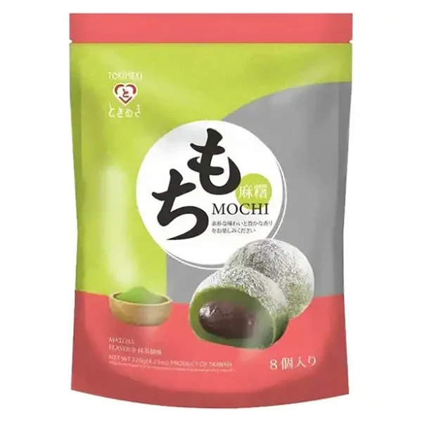 Mini Mochi Matcha - Tokimeki, 120g