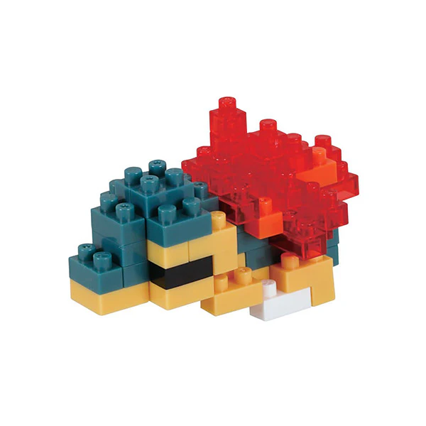 Mini Nanoblock - Coffret Cadeau Pokémon, Feu - Image 6