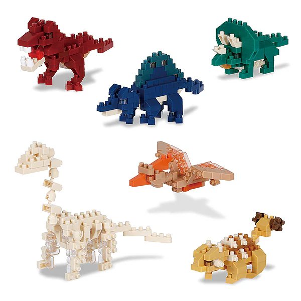 Mini Nanoblock Dinosaure - Paquet Surprise - Image 4