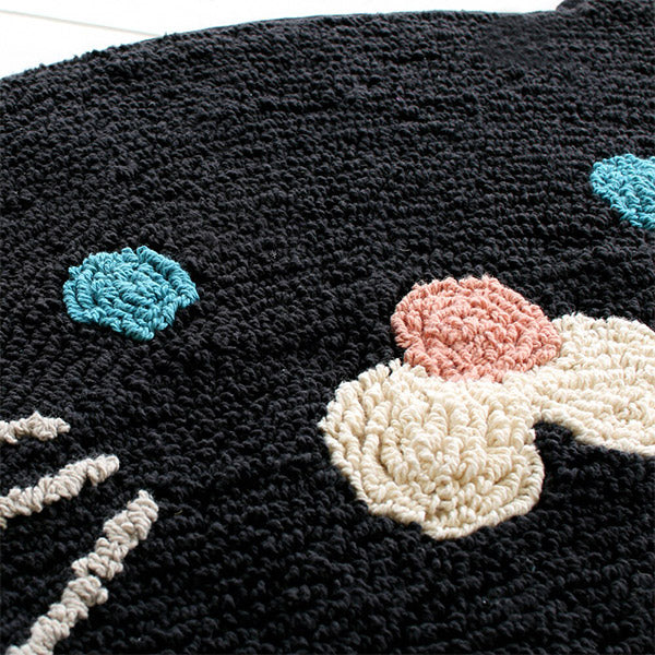Mini Tapis & Descente de Lit Momoka Chat - Black Cat - Image 3