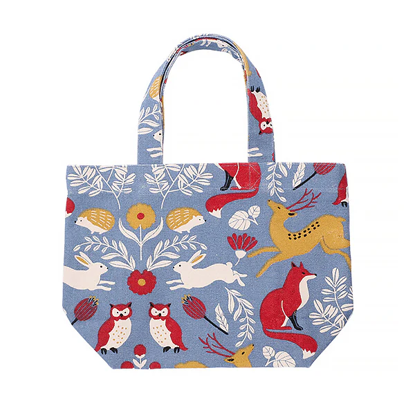 Mini Tote Bag Forest Animal, 20x30cm - Image 2