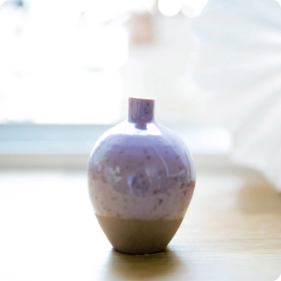 Mini Vase - Soliflore, Lila - Image 2