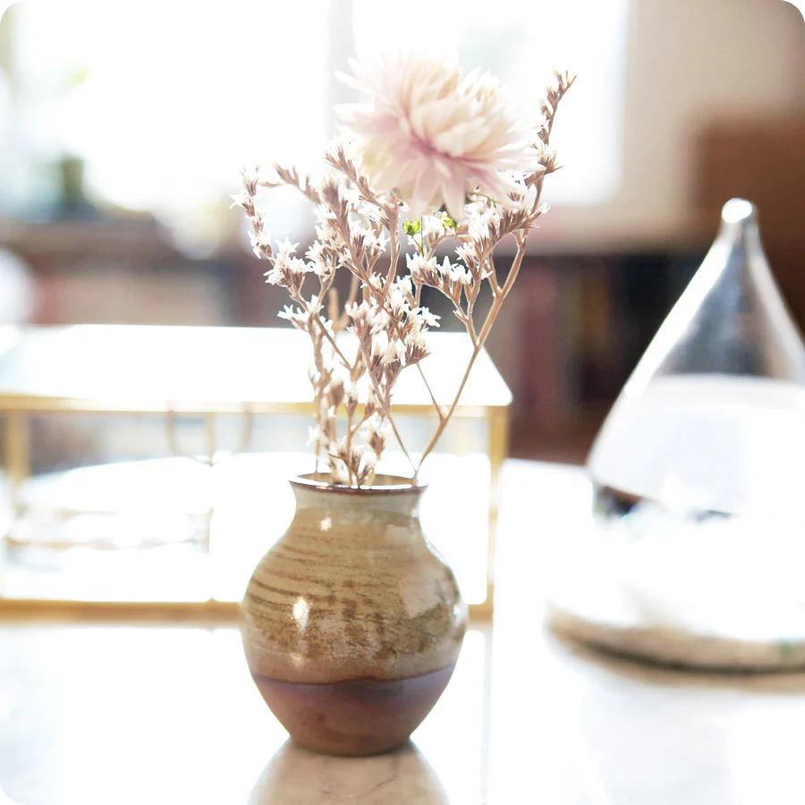 Mini Vase - Soliflore, Moon
